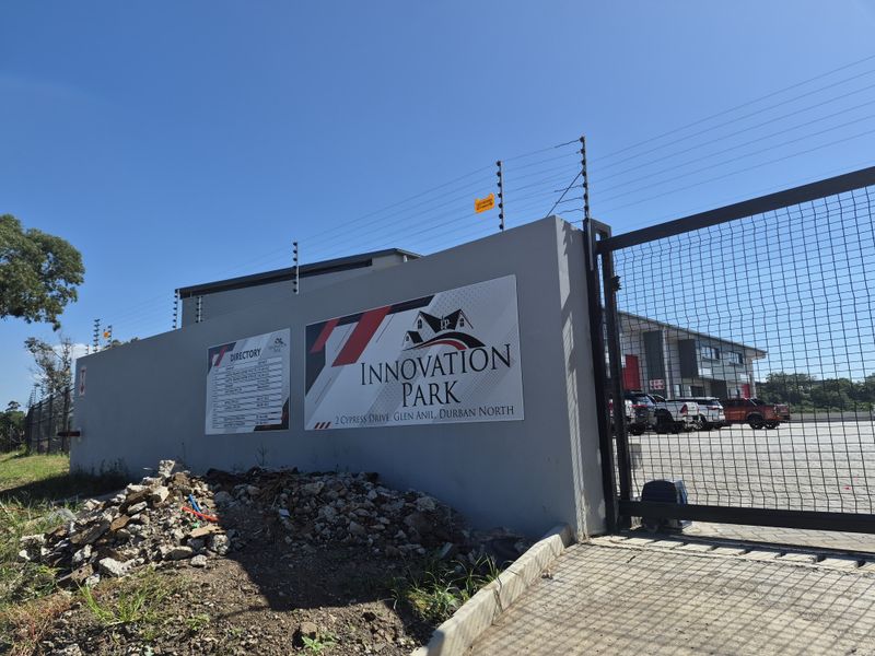 80m2 BASEMENT TO LET IN INNOVATION PARK, DURBAN ORTH - Photo 5
