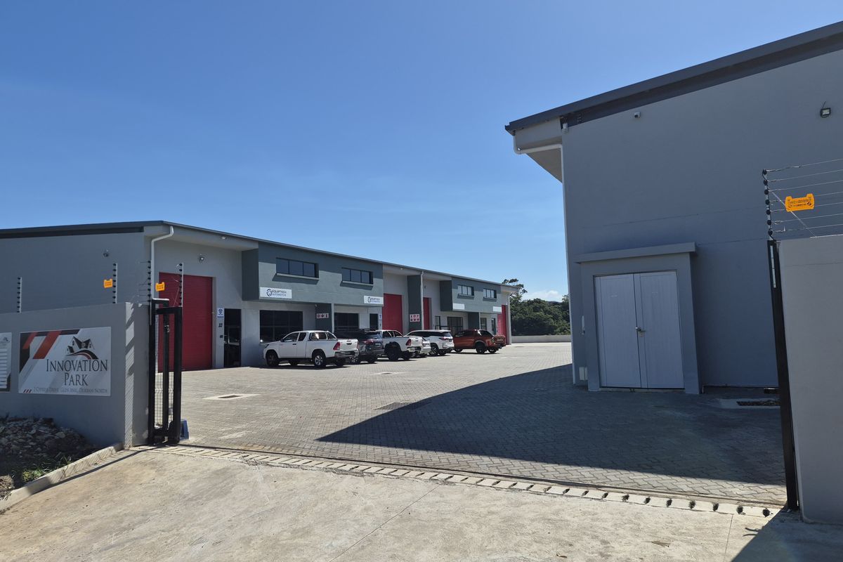 MINI FACTORIES TO LET INNOVATION PARK, GLEN ANIL - Photo 4