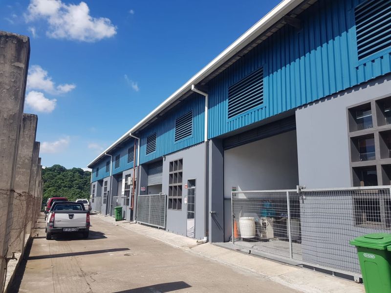 FOR SALE OFF PLAN SECTIONAL TITLE MINI FACTORIES  IN PHOENIX INDUSTRIAL PARK - Photo 2