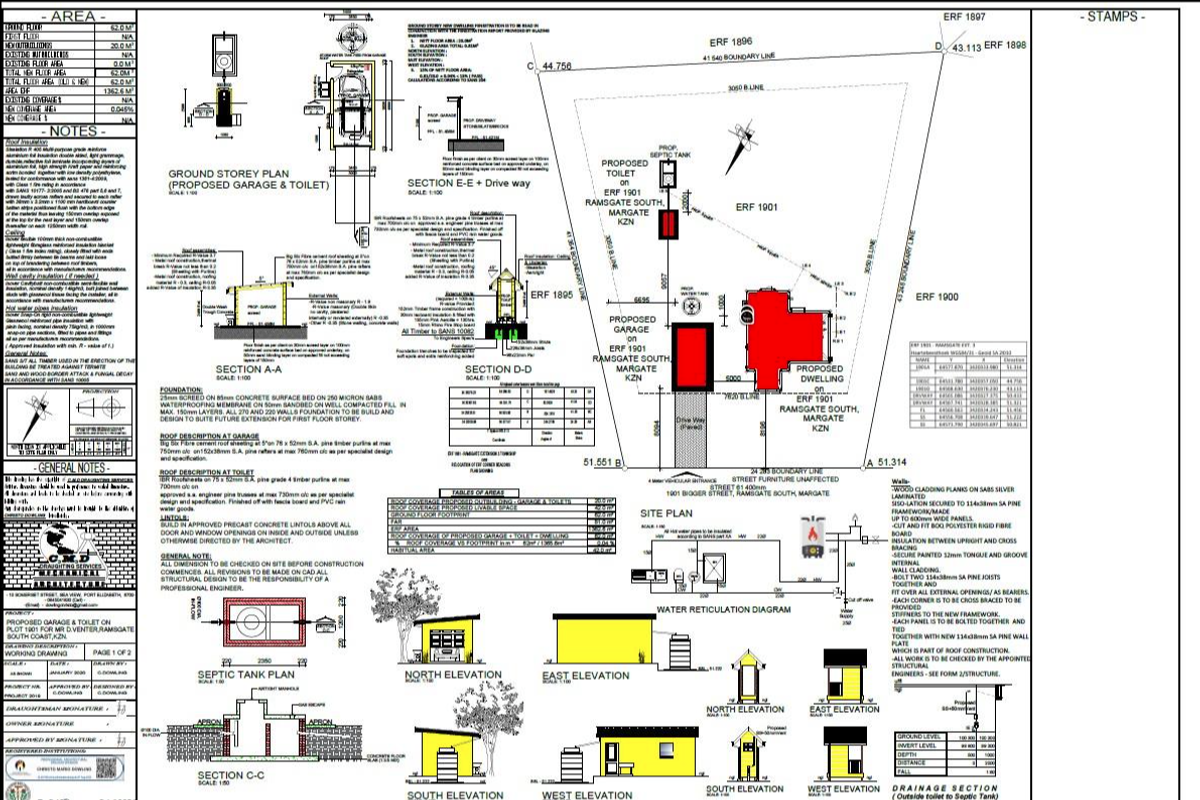 Vacant Land with Approved Plans - Photo 3