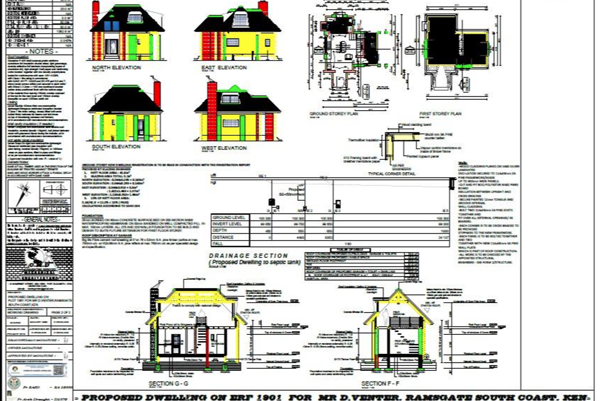 Vacant Land with Approved Plans - Photo 2