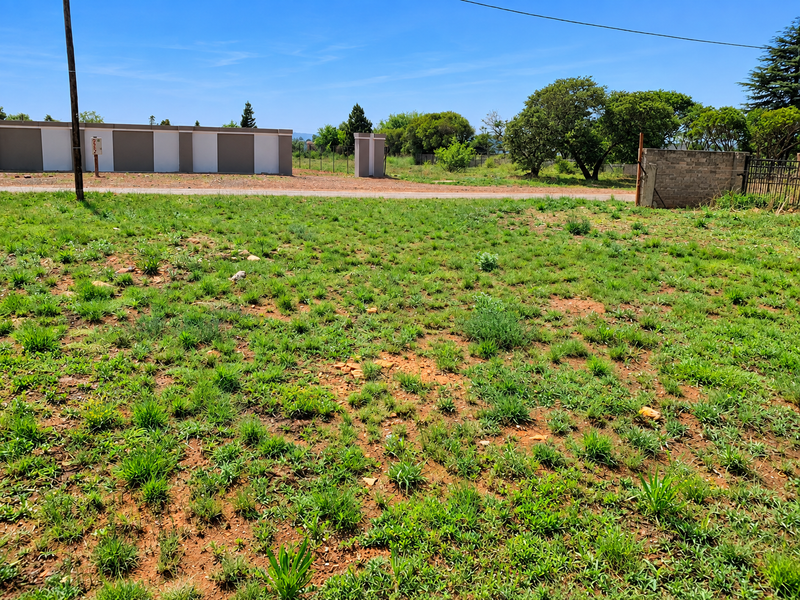 A vacant residential plot featuring natural grass cover, boundary walls, and utility infrastructure, offering a clear space for potential development.