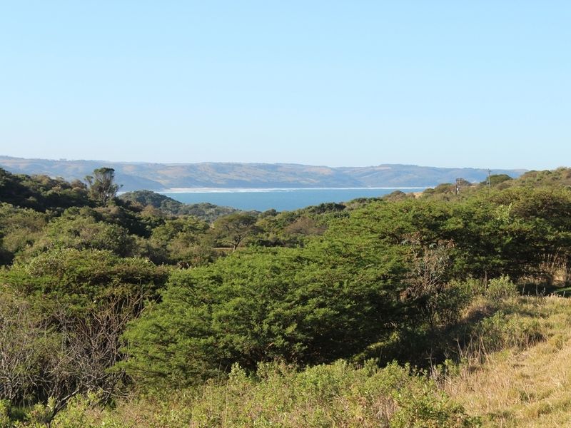 Sheltered Plot with a Sea View