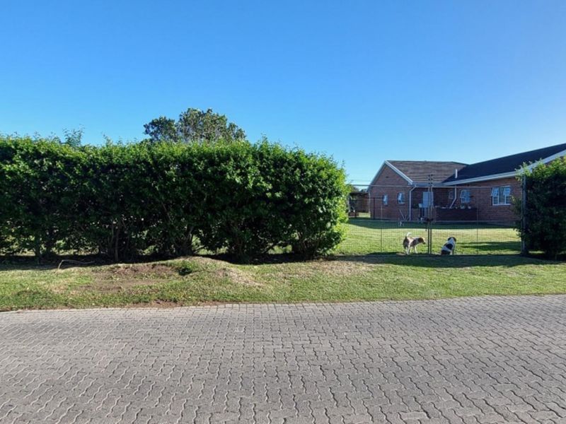 A view of the residential property frontage featuring a paved driveway, established hedging, and wire fencing.