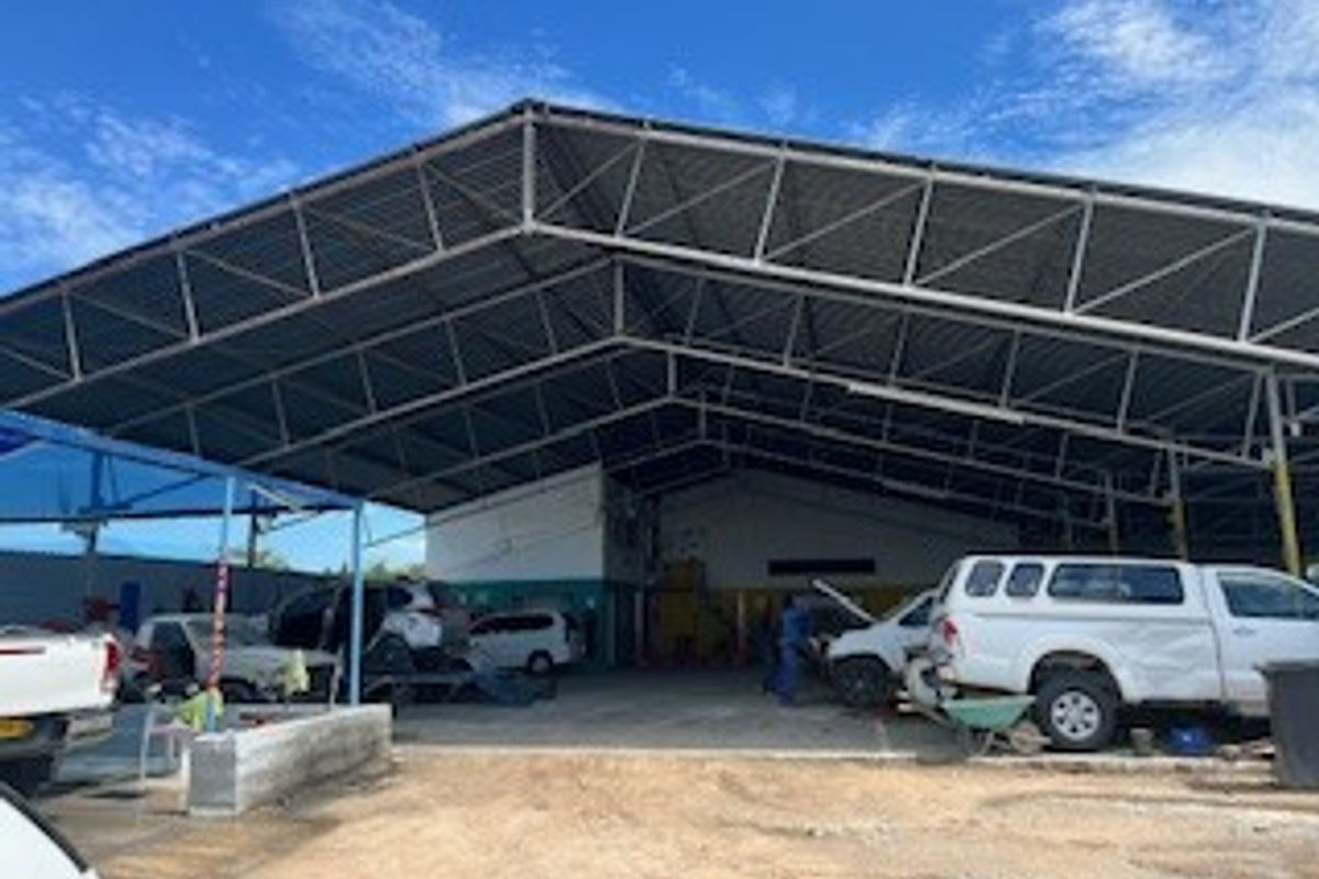 Exeptional Business endeavor - Grootfontein - Panelbeating/Spraypainting/Workshop - Photo 4