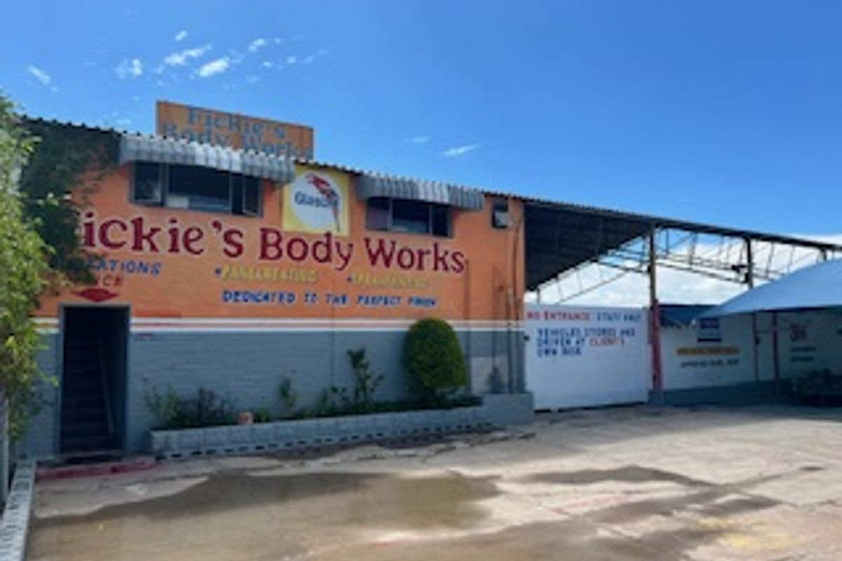 Exeptional Business endeavor - Grootfontein - Panelbeating/Spraypainting/Workshop - Photo 5