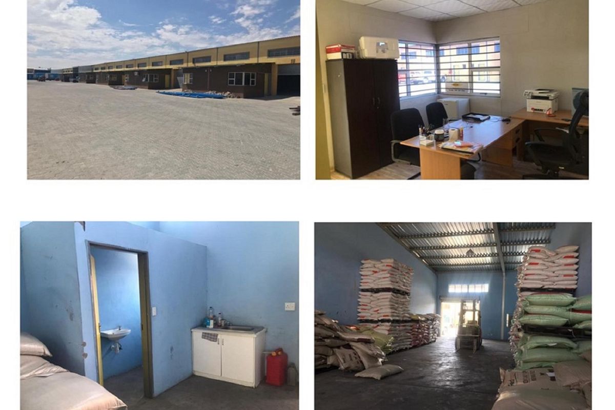 PRIME LOCATED INDUSTRIAL PROPERTY - FOR SALE -  ONDANGWA - NAMIBIA - Photo 3