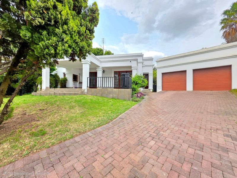 Inviting 3-Bedroom Single-Storey Home with Double Garage