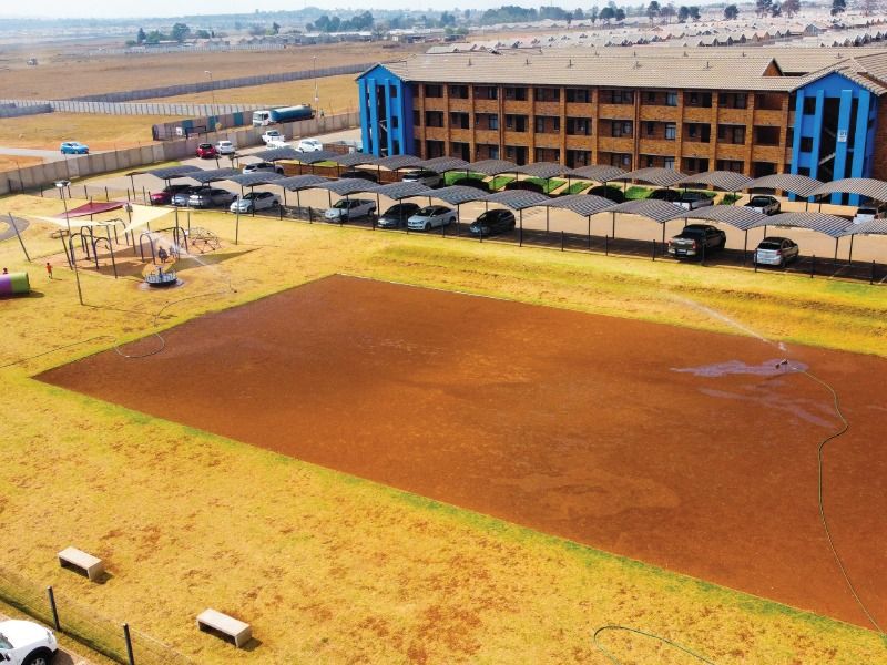 The Bronx is an affordable apartment security estate located next to Sky City Mall in the south of - Photo 3