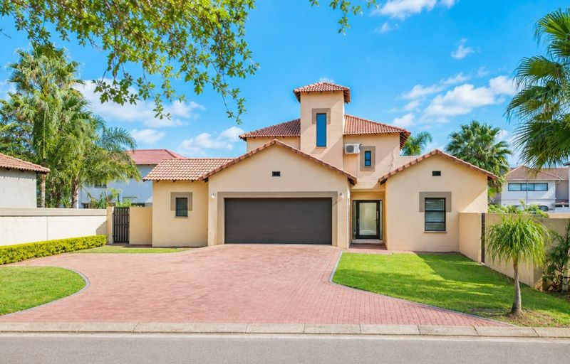 4-bedroom home in an affordable, secure estate.