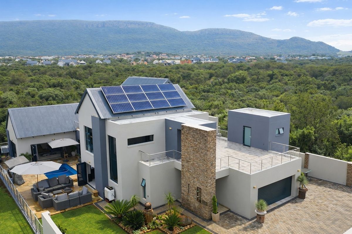 Elegant 4-Bedroom Mansion in Leloko Estate – A Haven of Luxury, Nature, and Tranquility - Photo 2