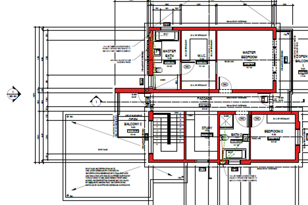 Modern Half-Built Home in Leloko Lifestyle Estate – Ready for Your Vision - Photo 5