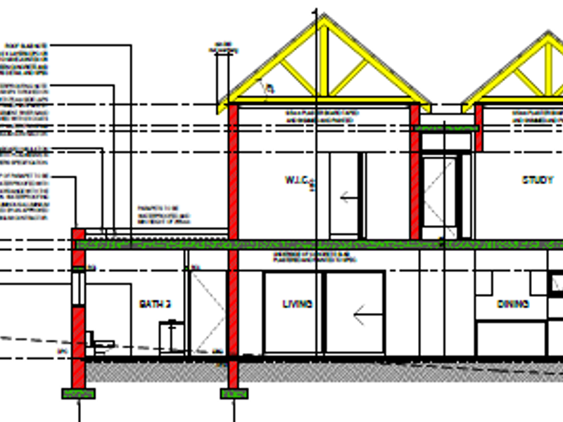 Modern Half-Built Home in Leloko Lifestyle Estate – Ready for Your Vision - Photo 10