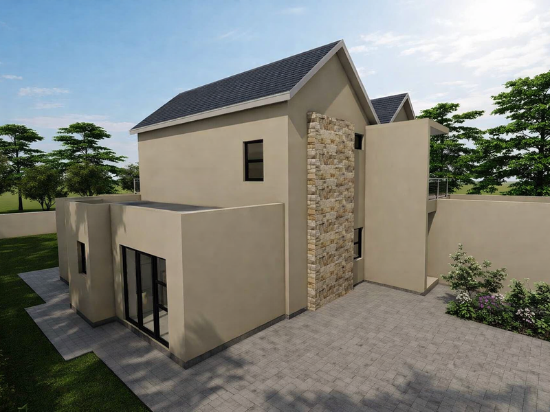 Modern Half-Built Home in Leloko Lifestyle Estate – Ready for Your Vision - Photo 8