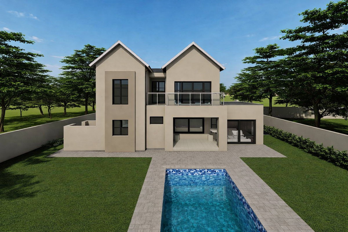 Modern Half-Built Home in Leloko Lifestyle Estate – Ready for Your Vision - Photo 3