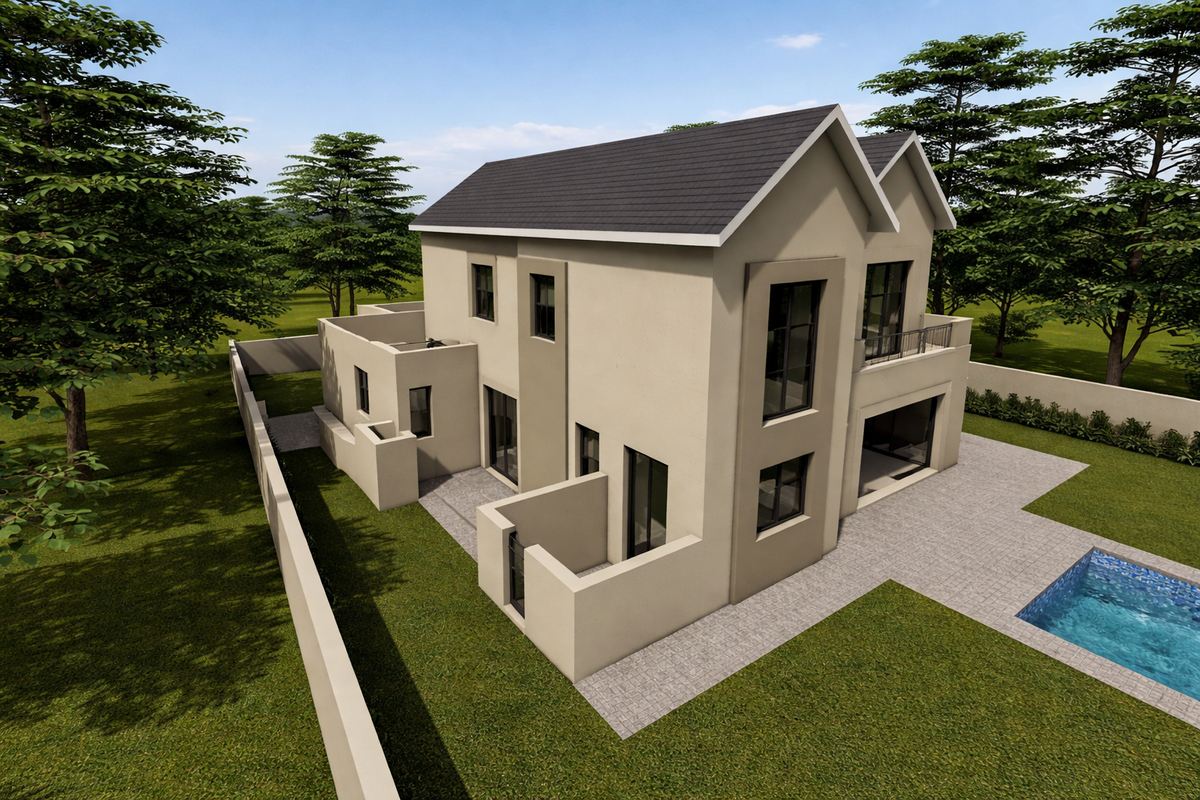 Modern Half-Built Home in Leloko Lifestyle Estate – Ready for Your Vision - Photo 2