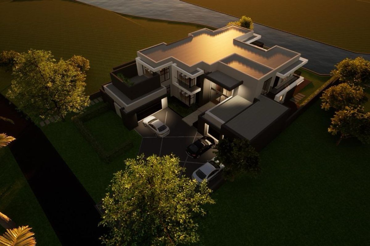 Prime Canal-Facing Stand with Approved Plans for a 5 bedroom house, in The Islands Estate - Photo 2