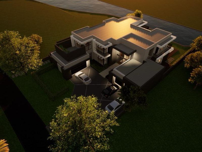 Prime Canal-Facing Stand with Approved Plans for a 5 bedroom house, in The Islands Estate - Photo 2