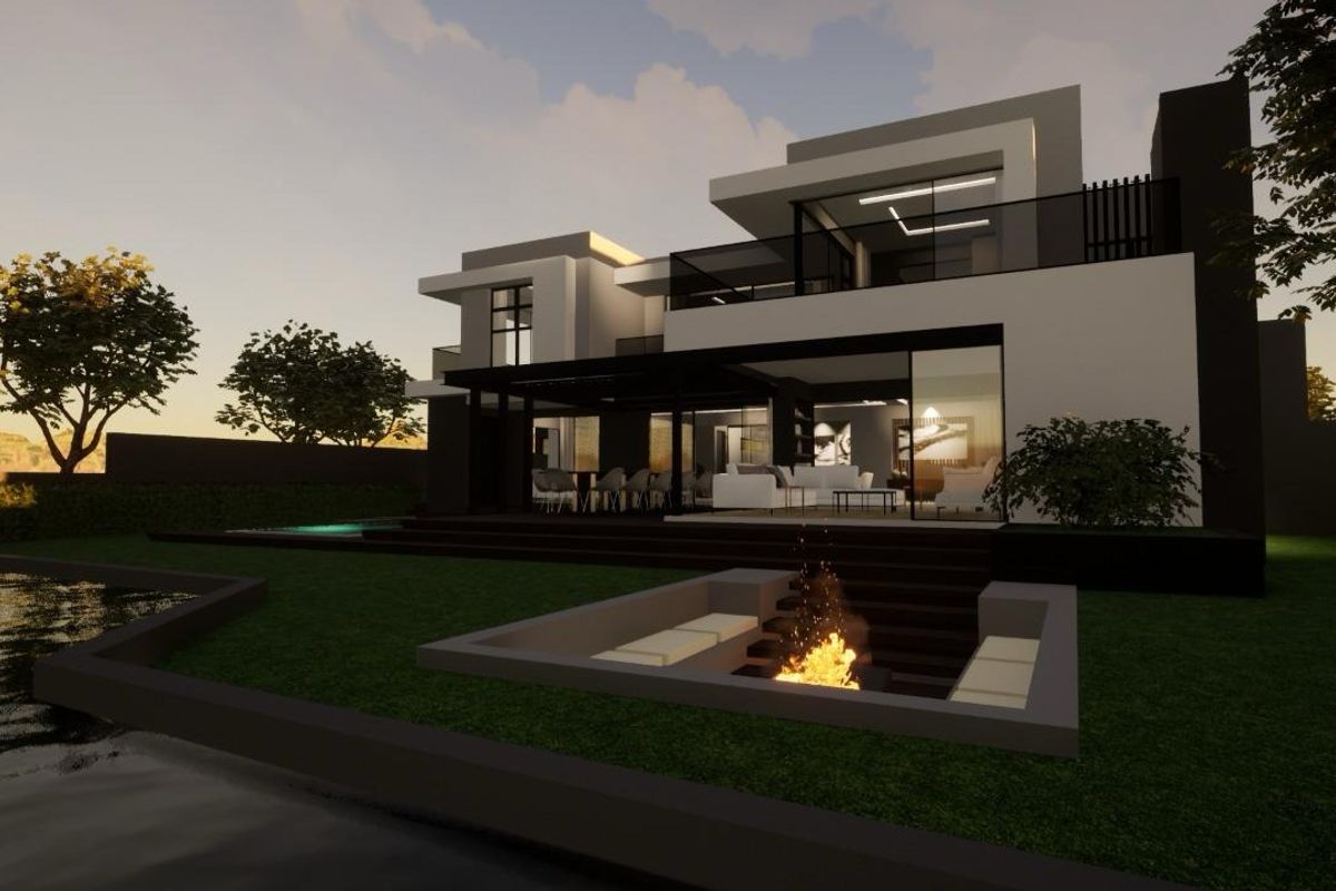 Prime Canal-Facing Stand with Approved Plans for a 5 bedroom house, in The Islands Estate - Photo 3