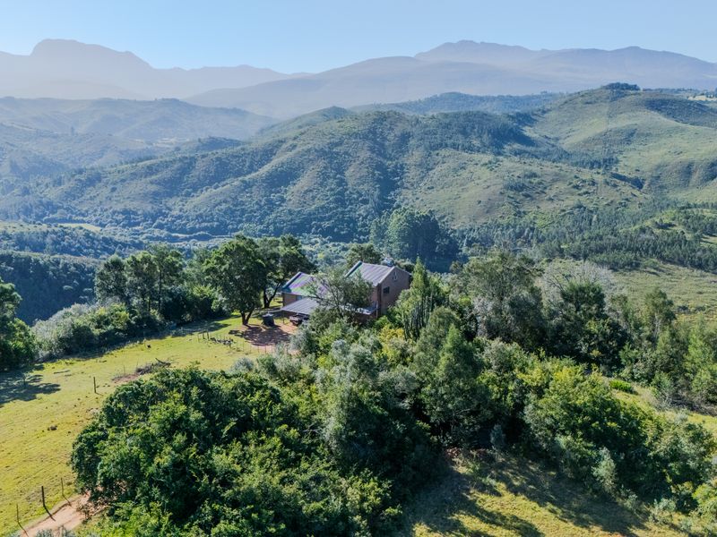 Lifestyle farm with breathtaking views close to Hartenbos. - Photo 2