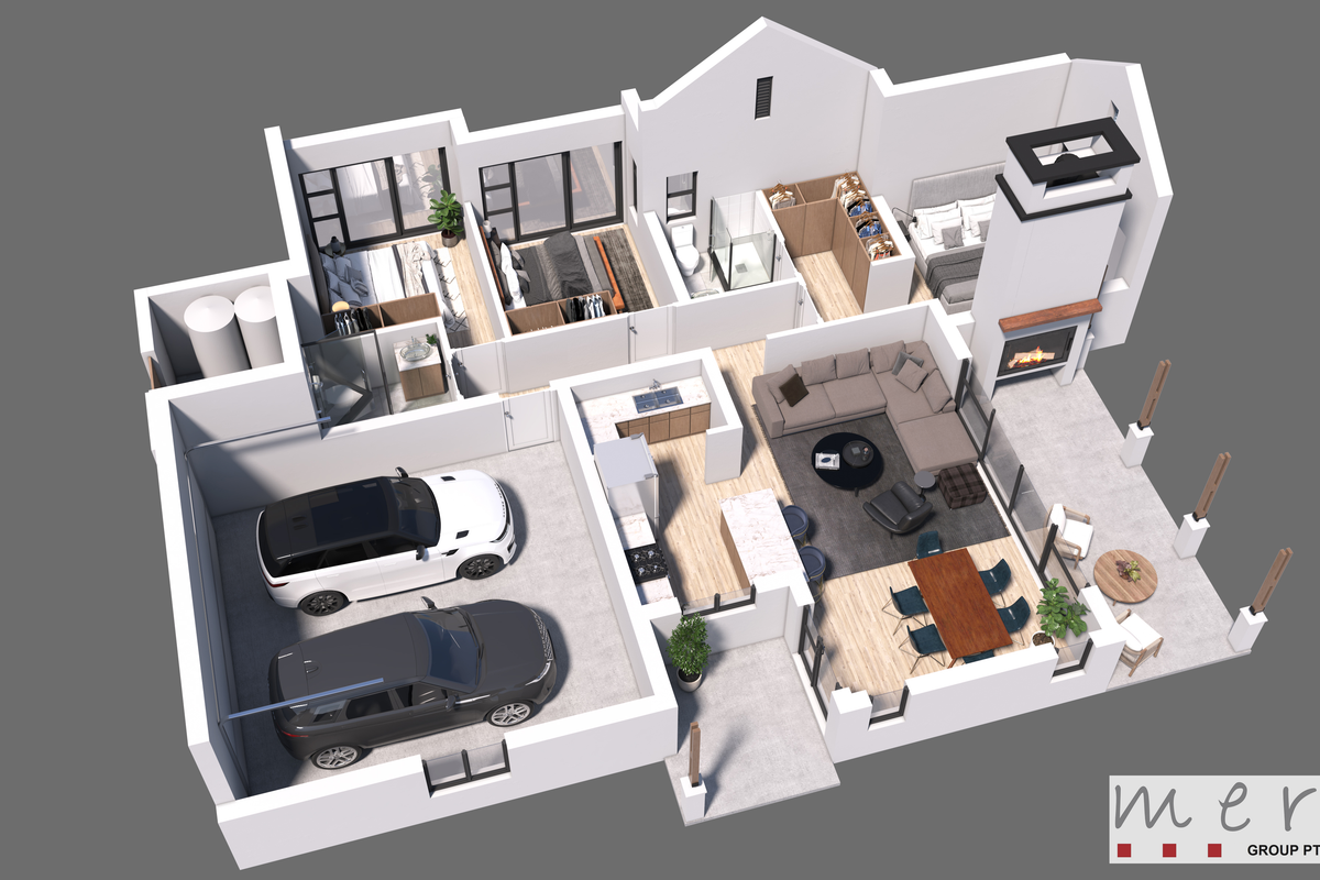 3 Bedroom house for sale in Hartland - Photo 2