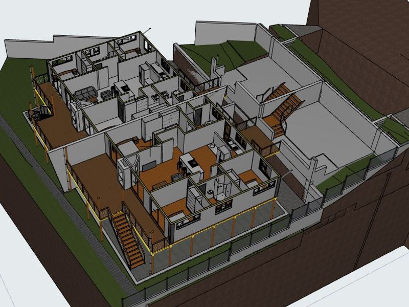 Ultra modern new duet in Seemeeu park. - Photo 10