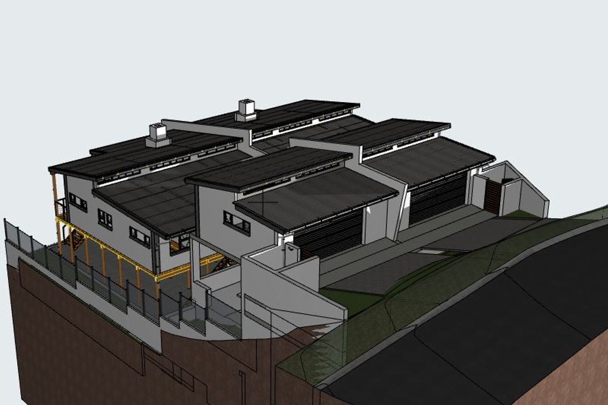 Ultra modern new duet in Seemeeu park. - Photo 3