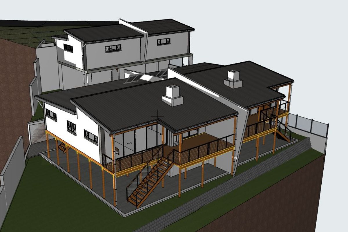 Ultra modern new duet in Seemeeu park. - Photo 2