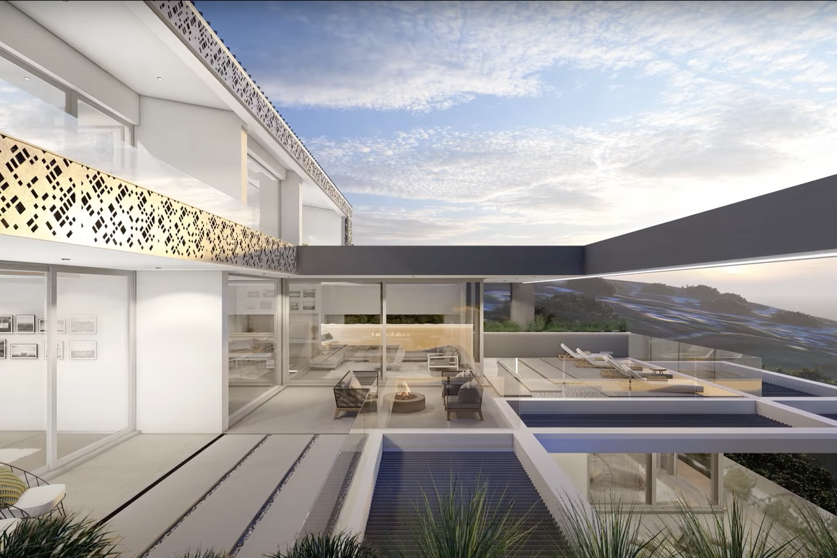 Build your ultramodern cliffside designer home now... - Photo 5