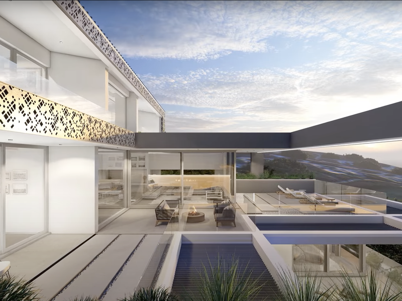 Build your ultramodern cliffside designer home now... - Photo 5