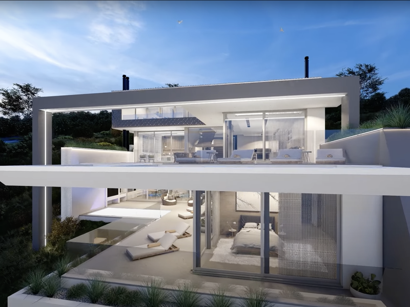 Build your ultramodern cliffside designer home now... - Photo 8