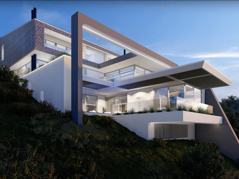 Build your ultramodern cliffside designer home now... - Photo 7