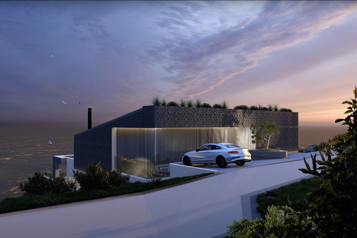 Build your ultramodern cliffside designer home now... - Photo 2