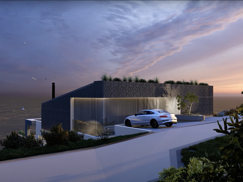 Build your ultramodern cliffside designer home now... - Photo 2