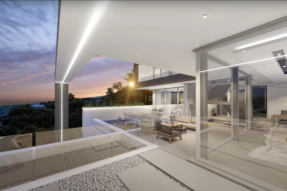 Build your ultramodern cliffside designer home now... - Photo 4