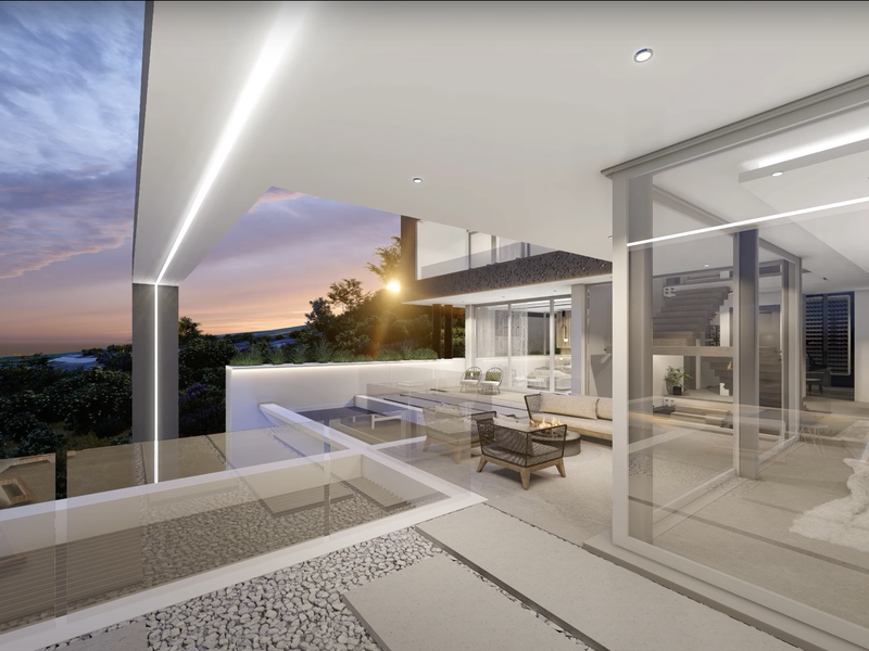 Build your ultramodern cliffside designer home now... - Photo 4
