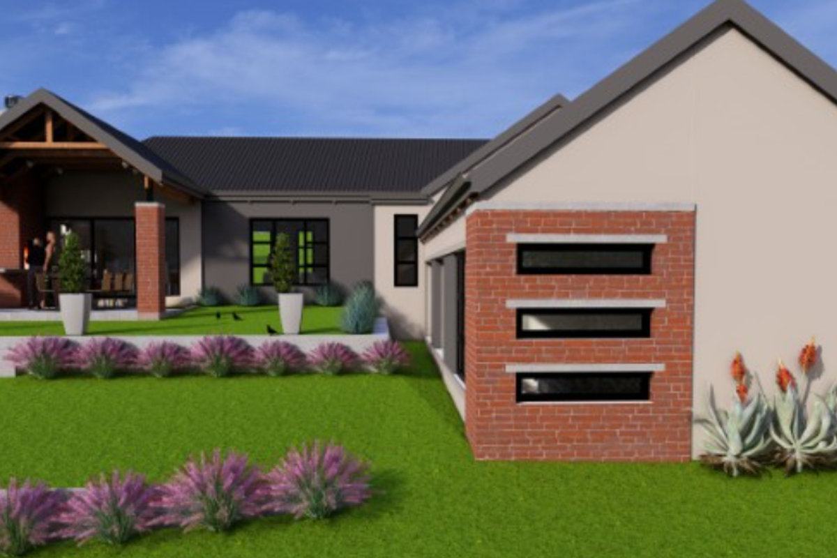 Modern 3-Bedroom Home Design- Excluding Land - Photo 4