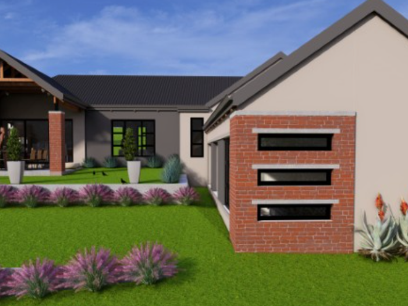 Modern 3-Bedroom Home Design- Excluding Land - Photo 4