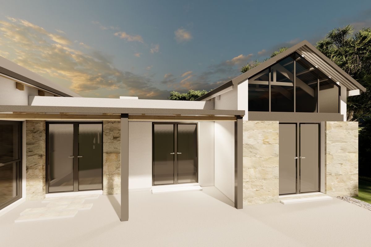 Building package only, Excluding land and ground works. - Photo 2