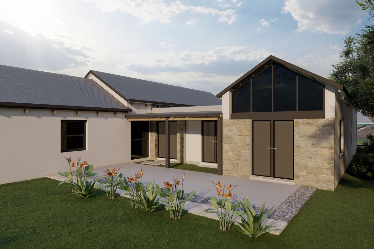 Building package only, Excluding land and ground works. - Photo 3