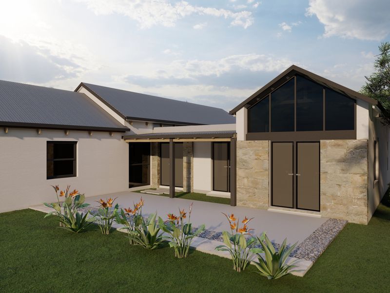 Building package only, Excluding land and ground works. - Photo 3