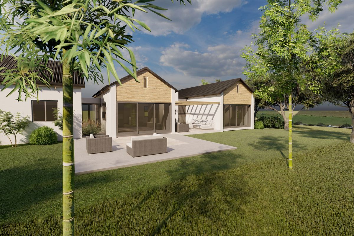 Building package only, Excluding land and ground works. - Photo 2