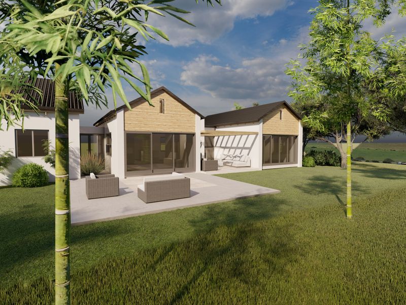 Building package only, Excluding land and ground works. - Photo 2