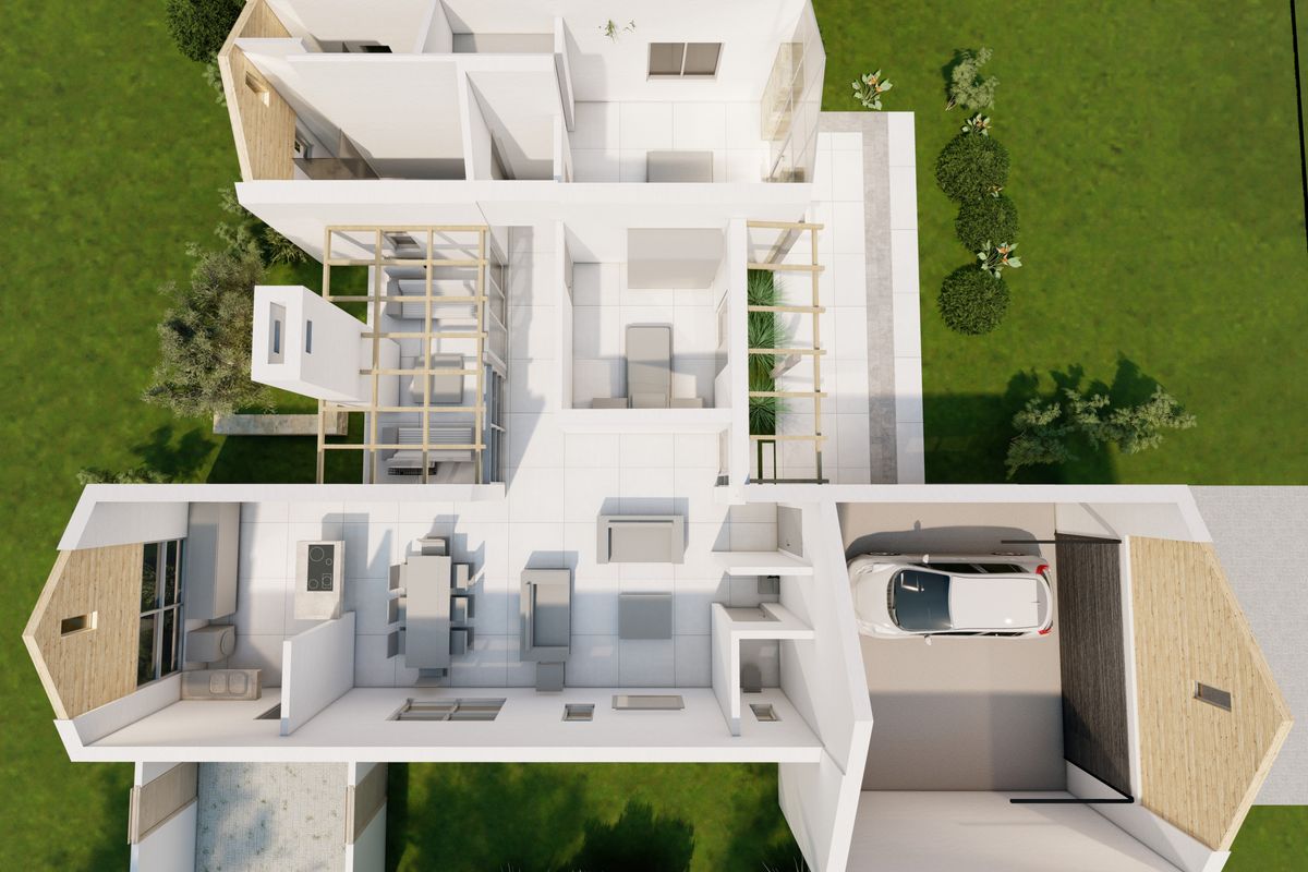 Building package only, Excluding land and ground works. - Photo 4