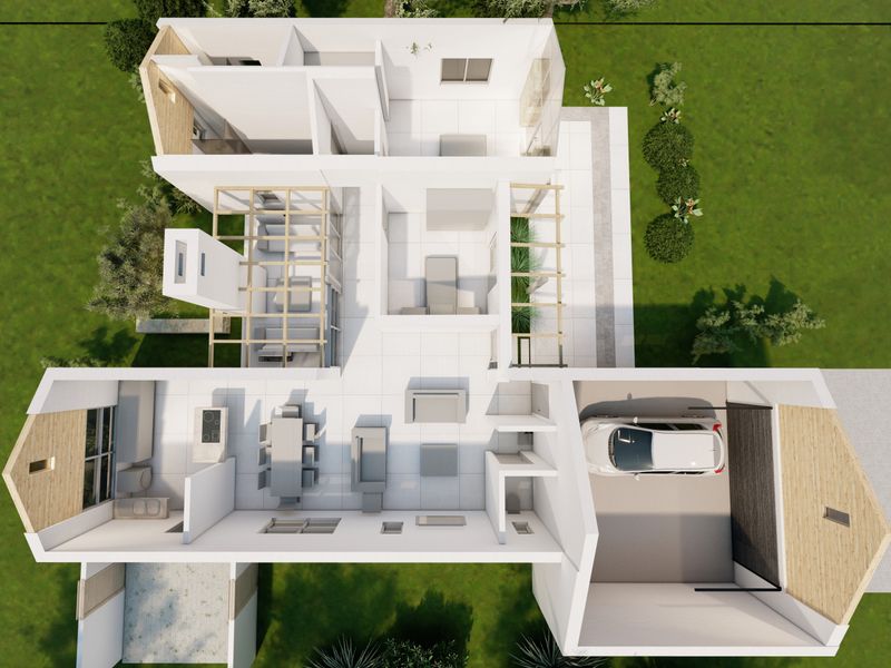 Building package only, Excluding land and ground works. - Photo 4