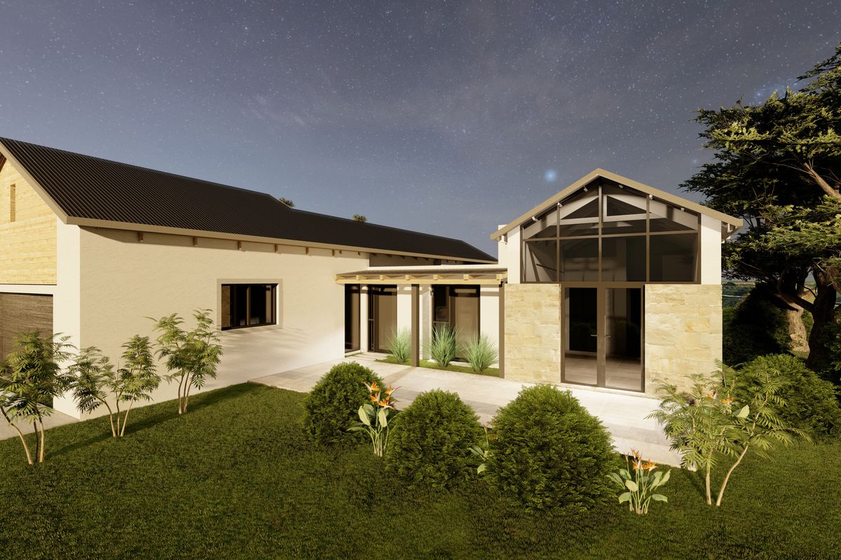 Building package only, Excluding land and ground works. - Photo 2