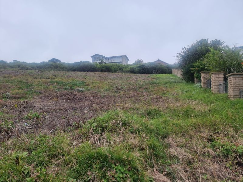 A vacant residential plot featuring a sloped landscape and a brick boundary wall, offering potential for future development.