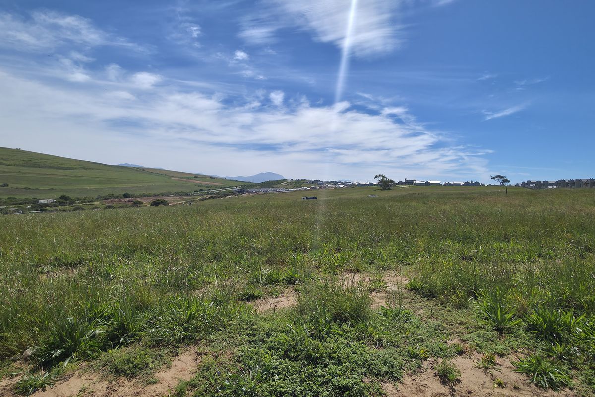 A wide-angle view of the vacant residential land, showcasing the natural landscape and surrounding area.