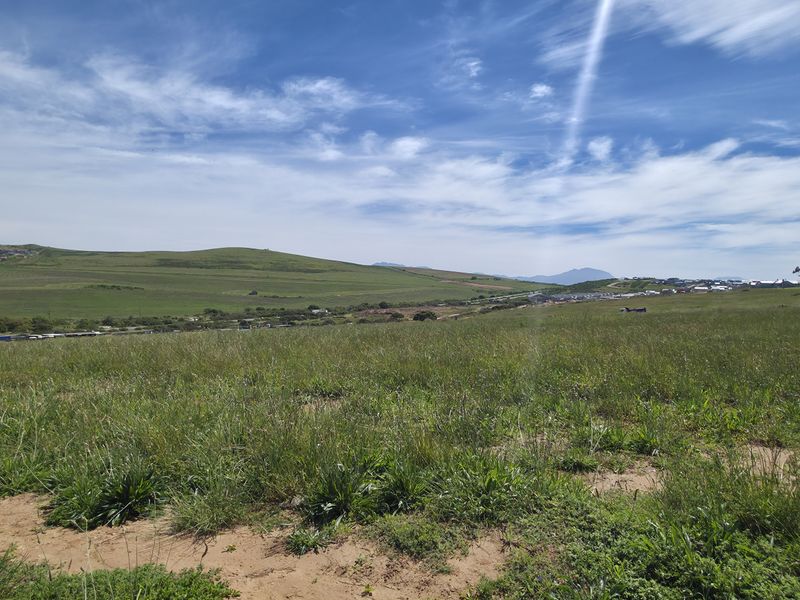 A wide-angle view of an expansive, undeveloped residential plot featuring natural grassland and distant hillside scenery.