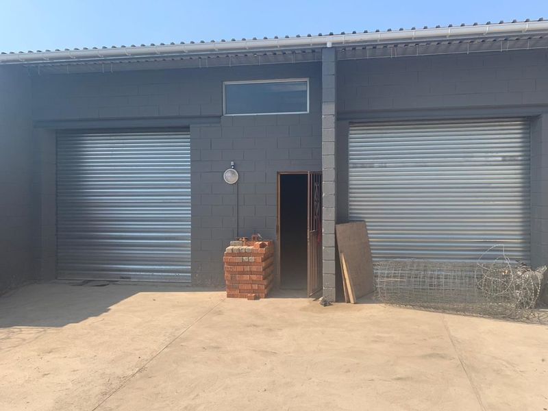 2 x 110sqm Mini Factories adjacent to each other in Pmb Central @ R15000-00 per mth + Vat for both - Photo 1
